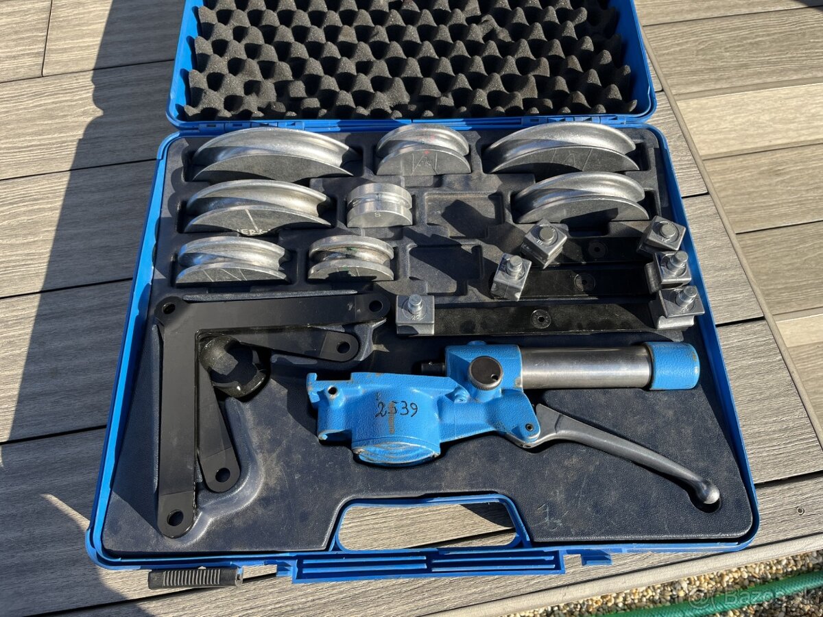 Ručná ohýbačka CBC hydraulická OB 85S - 2