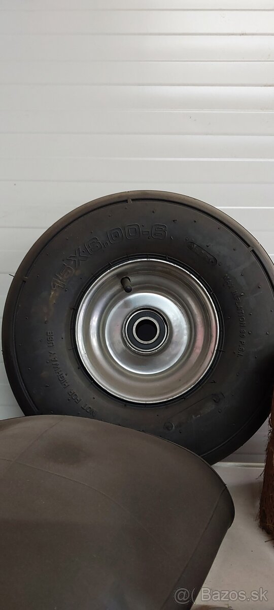 Koleso nove 15x6.00-6 - 2