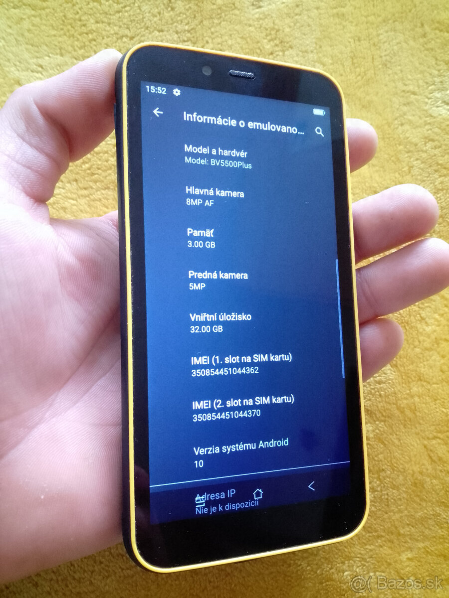 iGet Blackview BV5500Plus 3GB / 32GB - 2