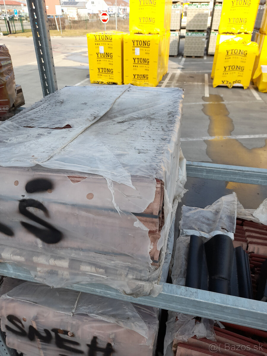 Krytina - škridla polovičná BRAMAC - predaj - 2