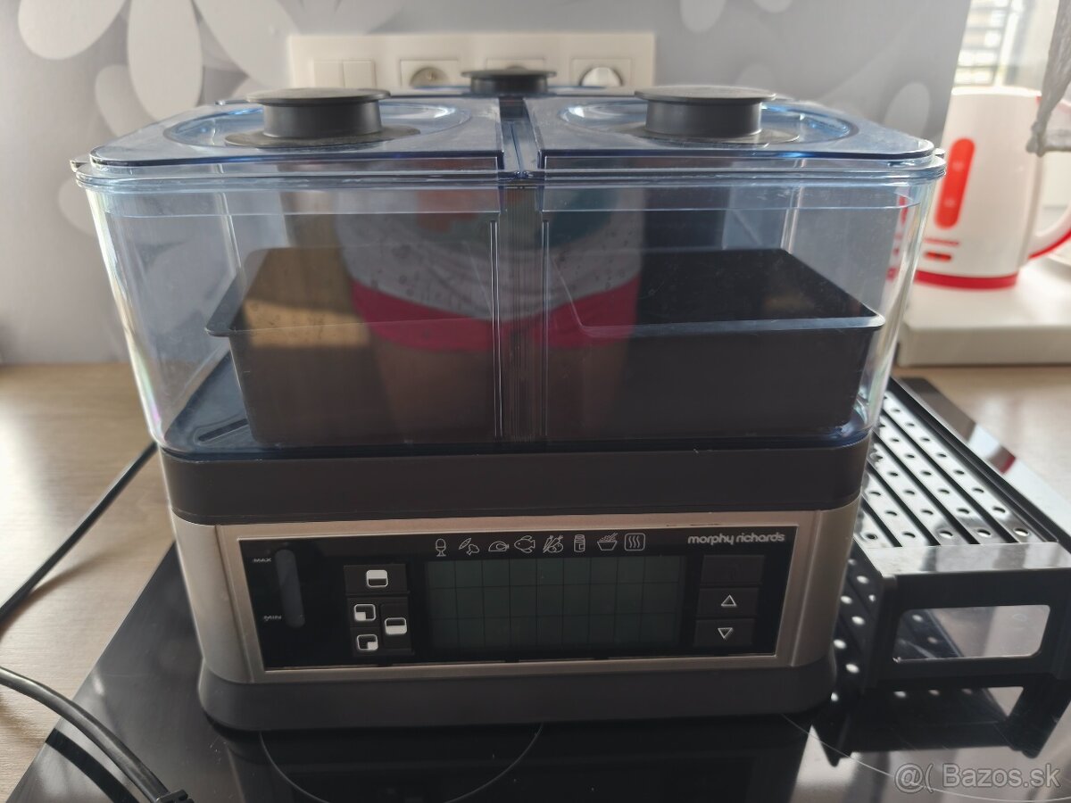 Intellisteam parný hrniec Morphy Richards - 2