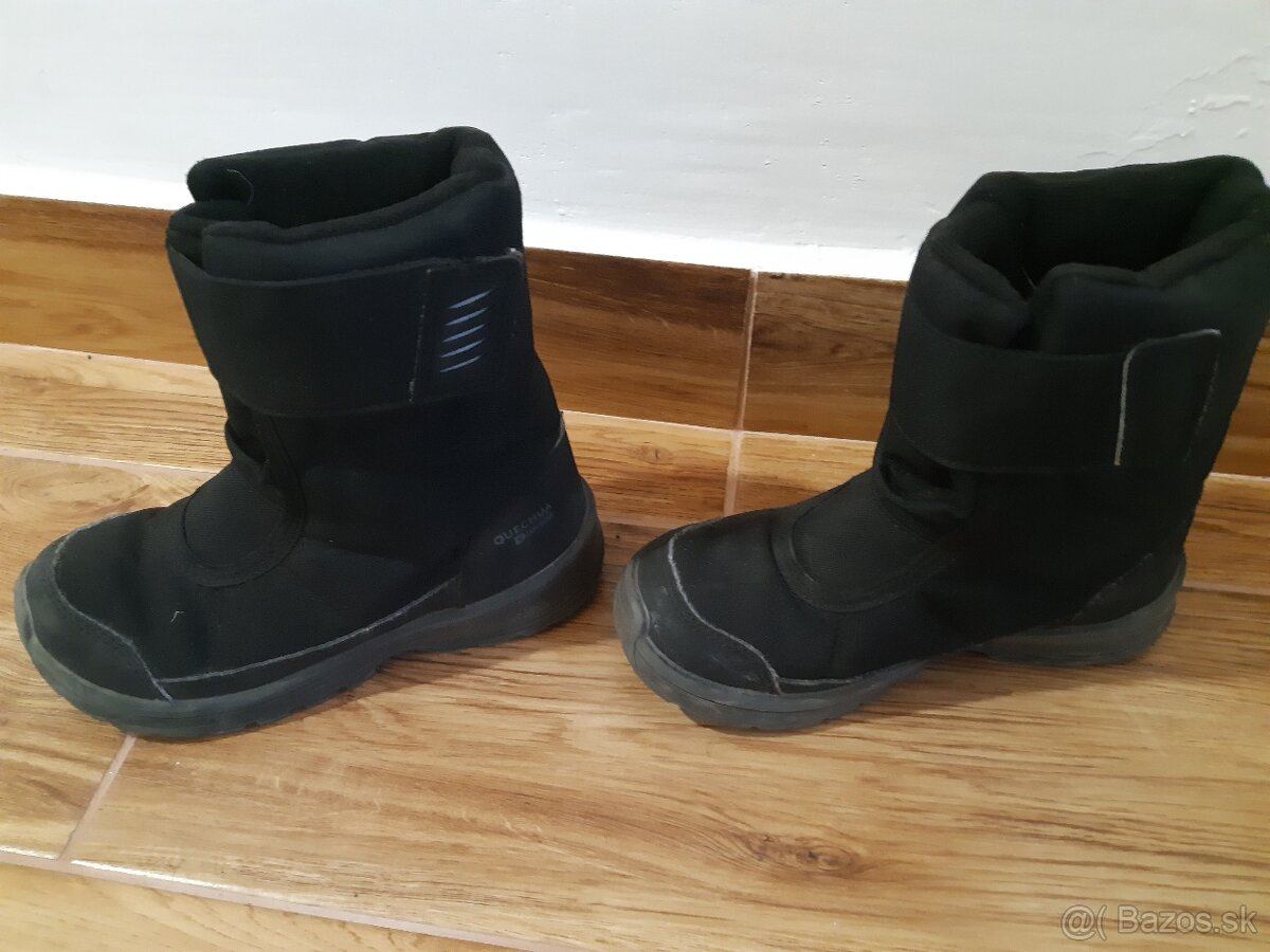 Zimne topanky Quechua vel. 30 - 2