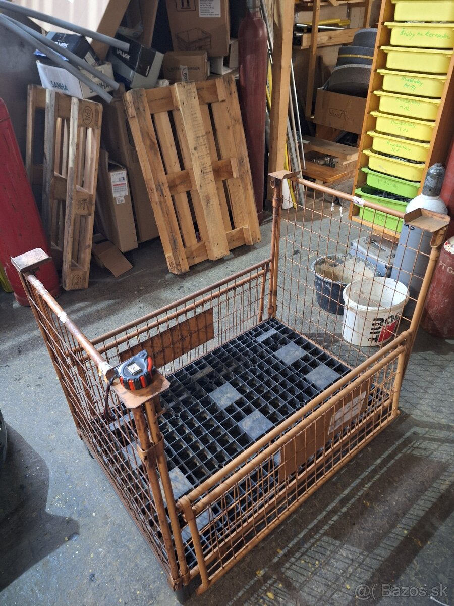 Paletové klietky - 2
