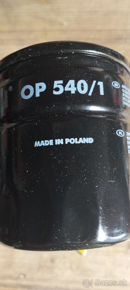 Citroen Berlingo Prague partner,Olejový a palivový filter - 2