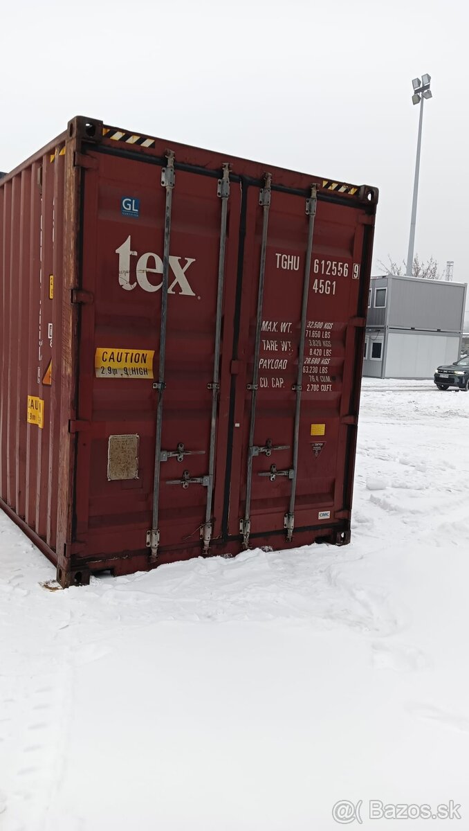 Lodný kontajner_40´HC_Poľsko - 2