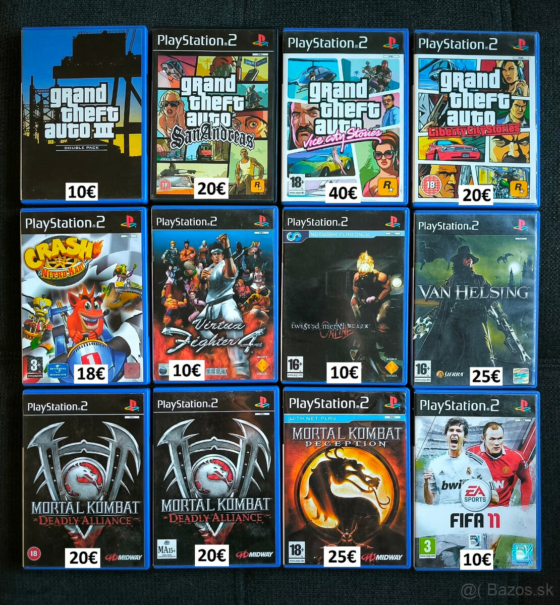 Playstation 2 HRY (PS2). - 2