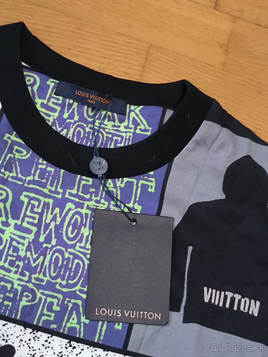 Tričko Louis Vuitton veľkosť M - 2
