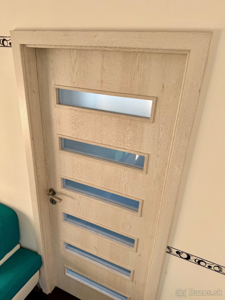 Predám dvere so zárubňou - 2