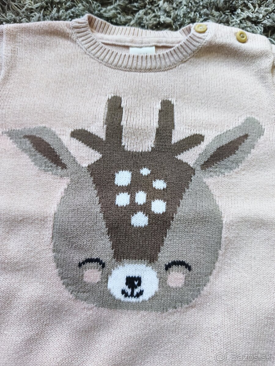 Dievčenský pletený sveter, Sob - 2