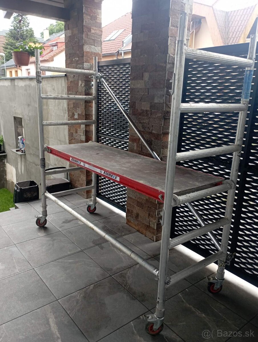 Hliníkové lešenie na prenájom - 2