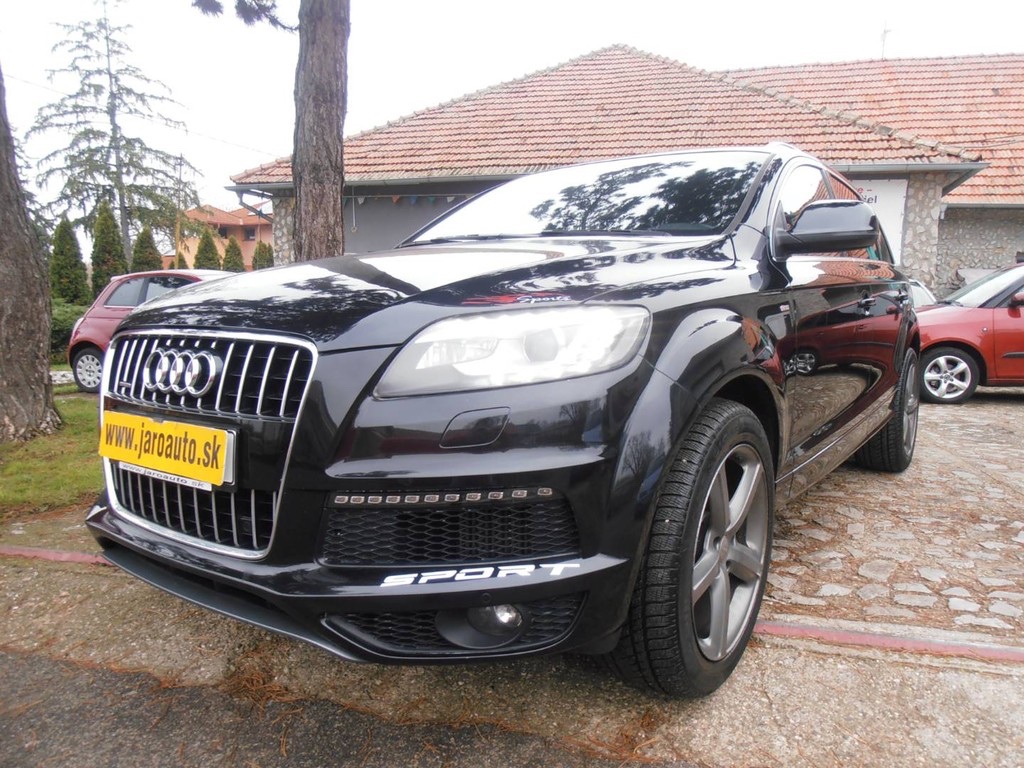 Audi Q7 3.0 TDI 245k quattro tiptronic8 DPF - 2