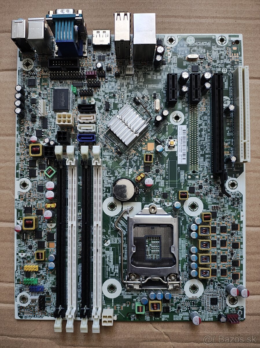Základná doska k PC HP Compaq 6300/6200 Pro SFF
- 2