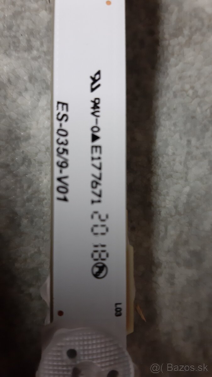 Samsung UE32F5000 LED podsvietenie - 2