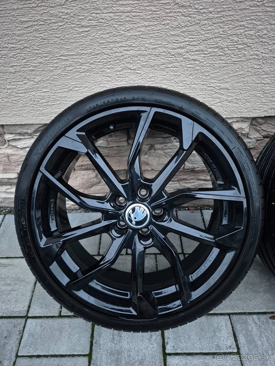 Predám disky R18 7x18 5x100 ET39 57,1mm - 2