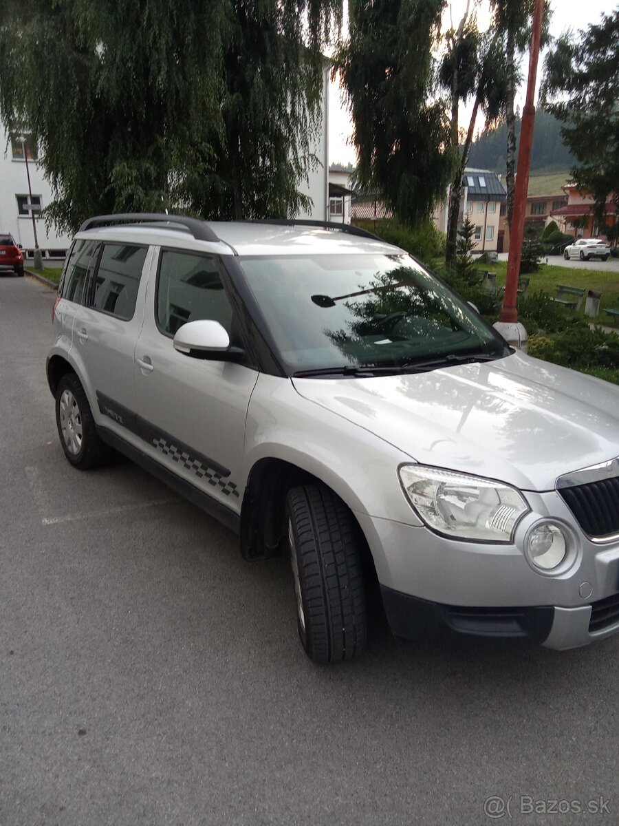 Škoda yeti pekne zachovalé bez hrce - 2