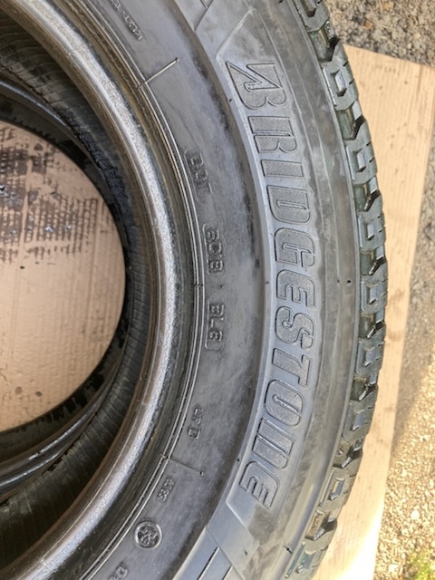 letné pneu Brigestone Duravis 215/70 R15 C - 2