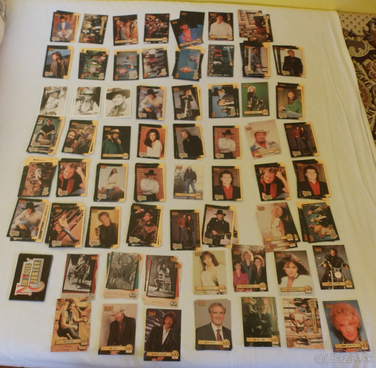 Zberateľské karty Country 1993 - 2