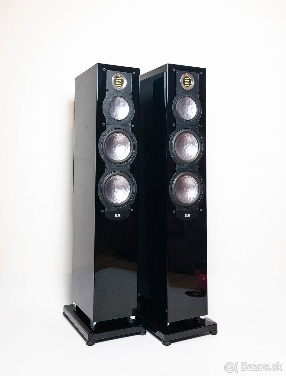 ELAC FS 249.2 Black High Gloss / AKCIA - 2
