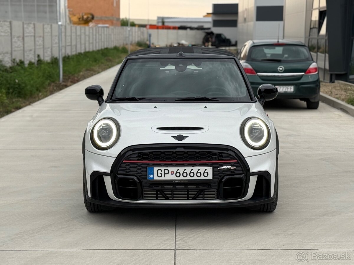 MINI John Cooper Works Cabrio 01/24, záruka do 01/28 - 2