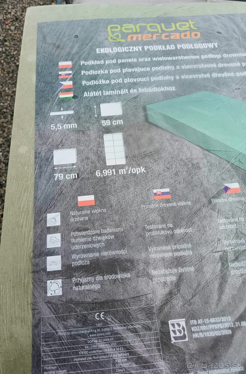 Predam podložku pod plavajuce podlahy - 2