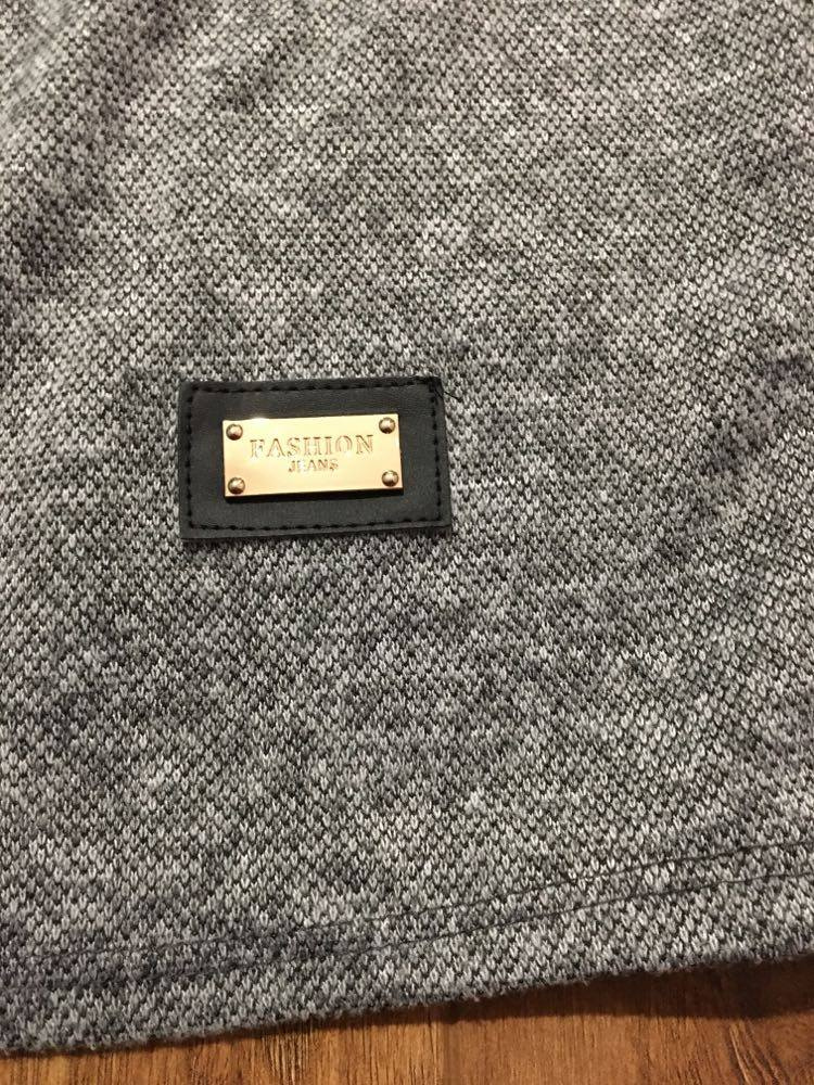 Predám šedé šaty, S/M - 2