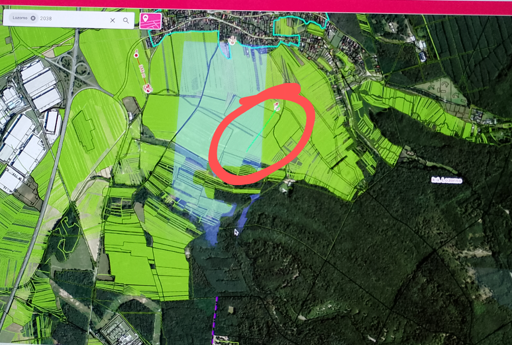 Predám pozemky v Lozorne - 2