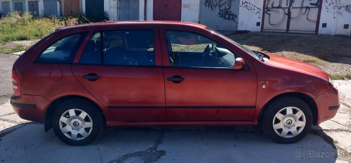 Škoda Fabia Combi 2003 - 2