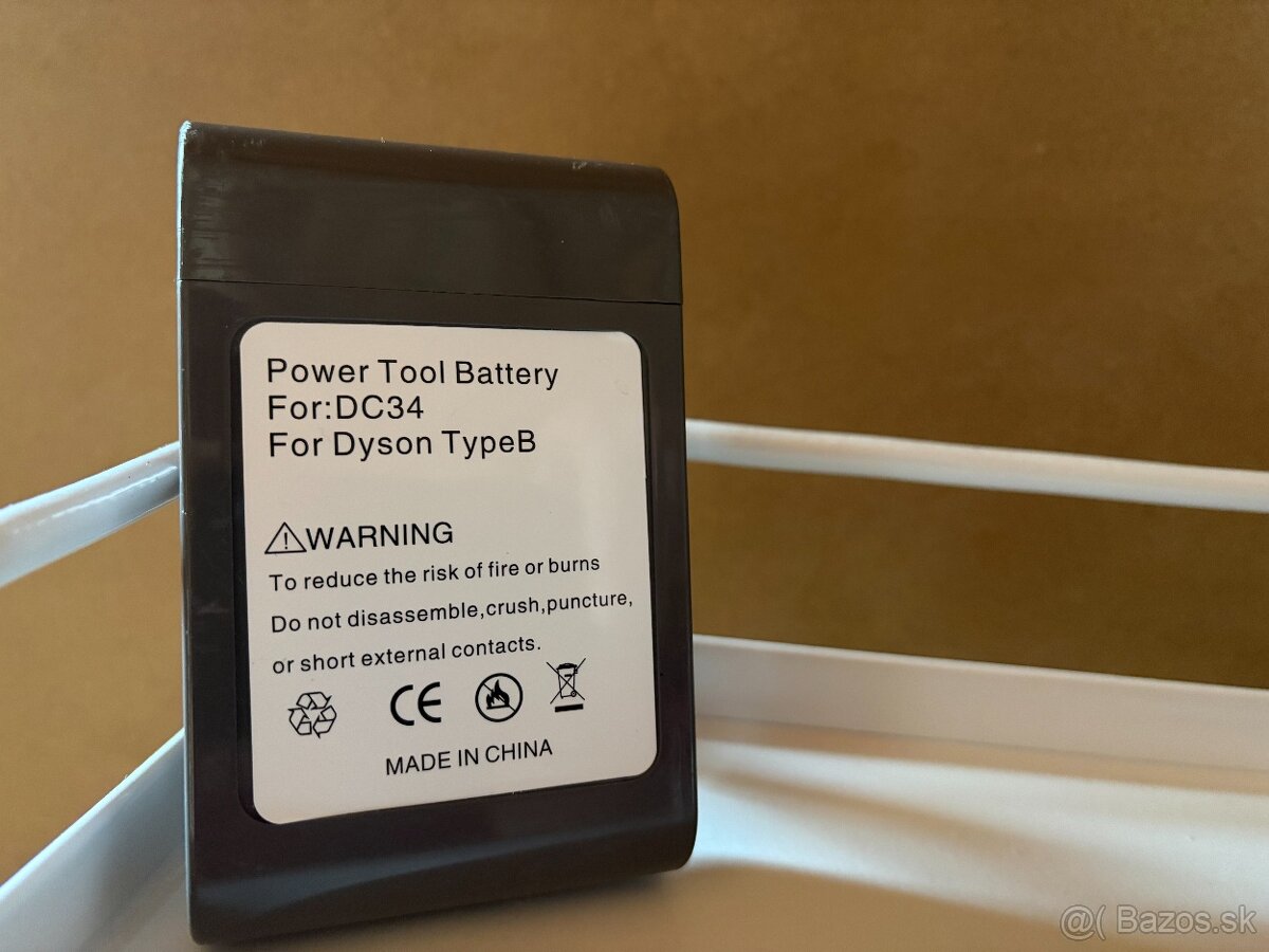 Bateria, nabíjačka DYSON - 2