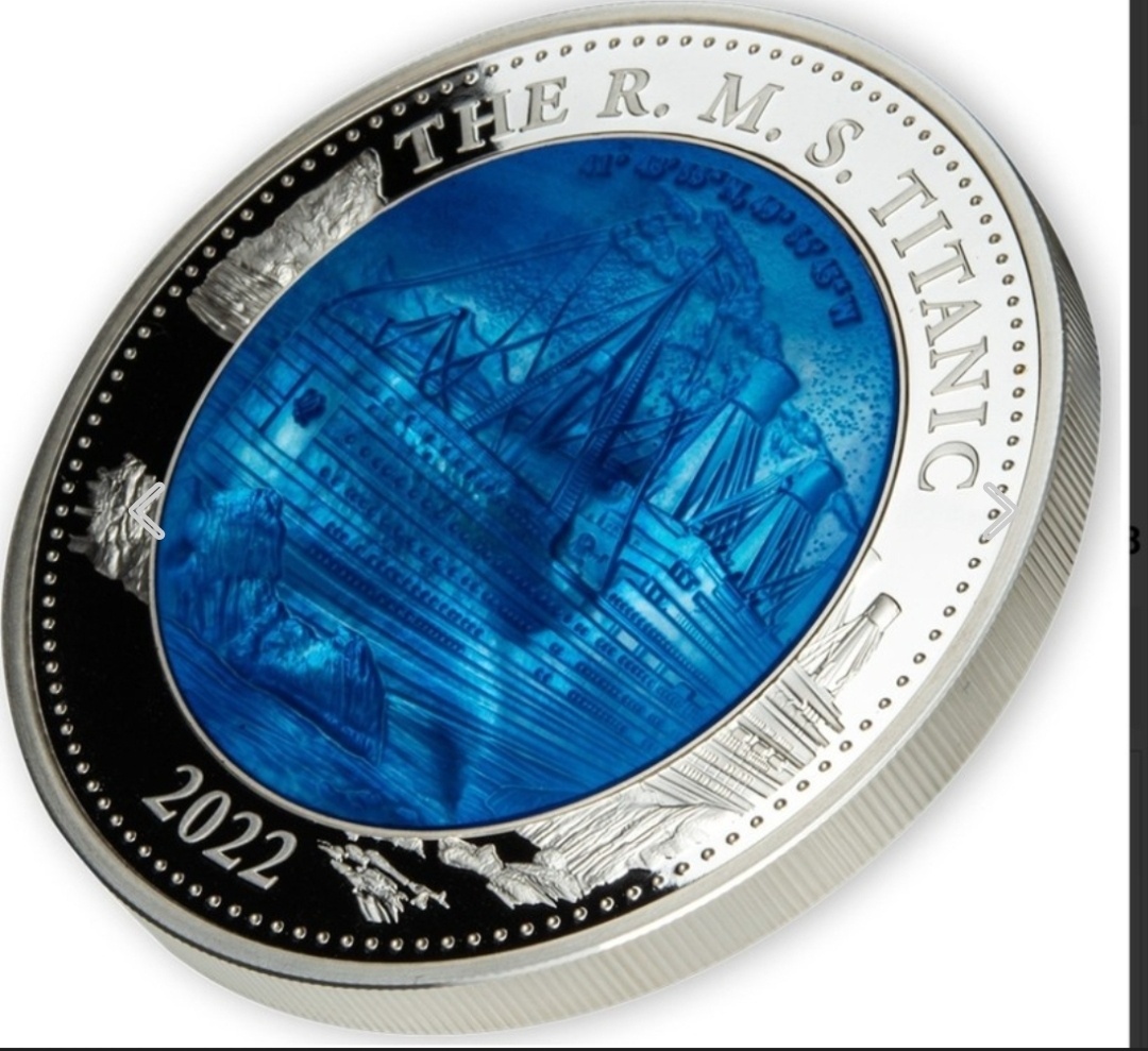 RMS TITANIC Matka perly 5 Oz 2022 - 2