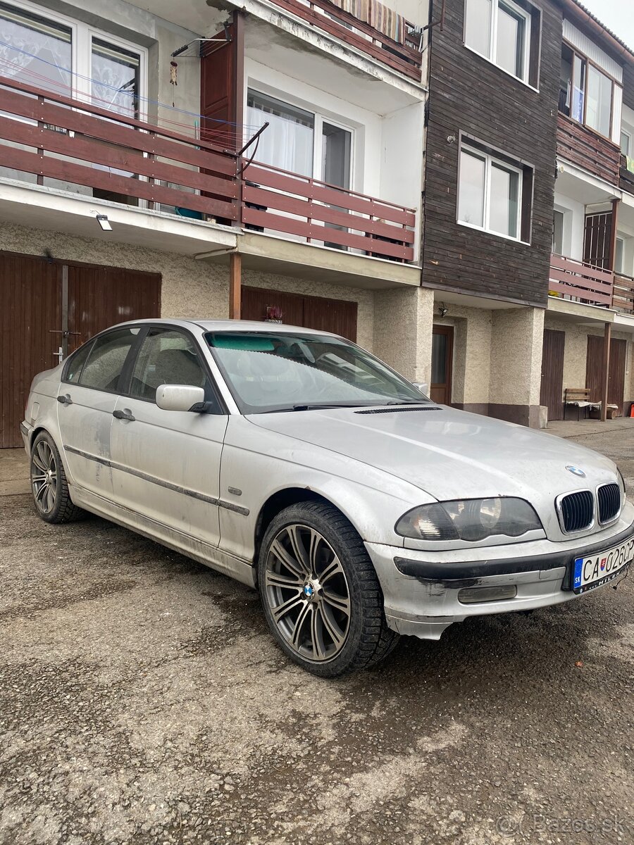 Rozpredam BMW e46 320 2.0 100kw - 2
