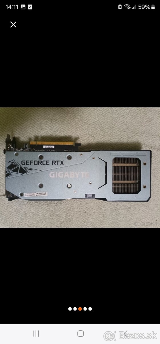 GIGABYTE GEFORCE RTX 3060 GAMING OC 12GB - 2