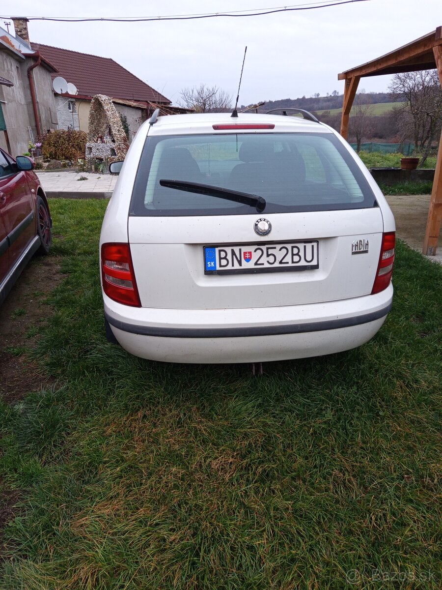 Fabia 1.4 - 2