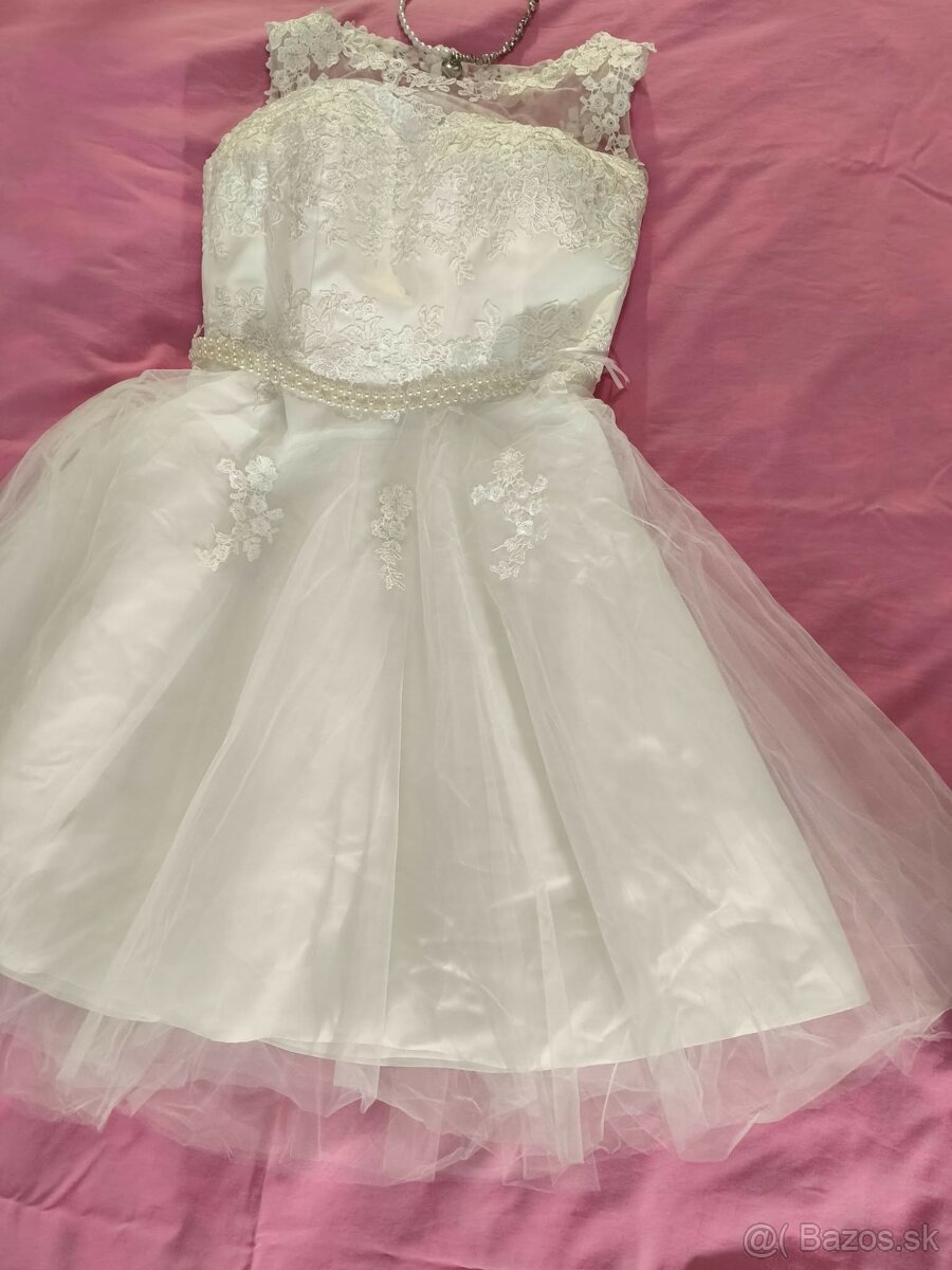 svadobné šaty 40/44 - 2