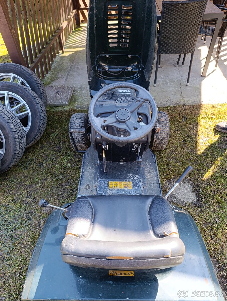 Traktorová kosačka - 2