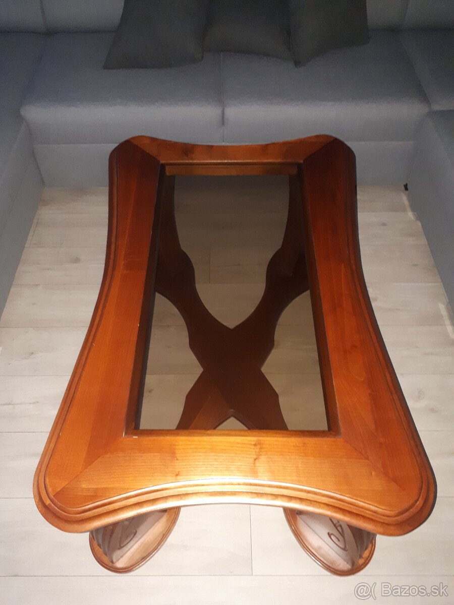 Predám konferenčný vyrezávaný stôl - 2