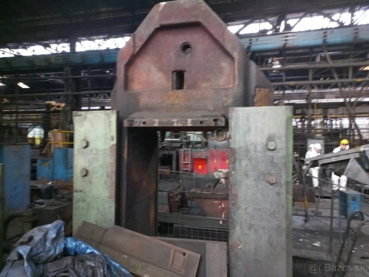 Hydraulický lis ŽĎAS LVH 2500 (948) - 2