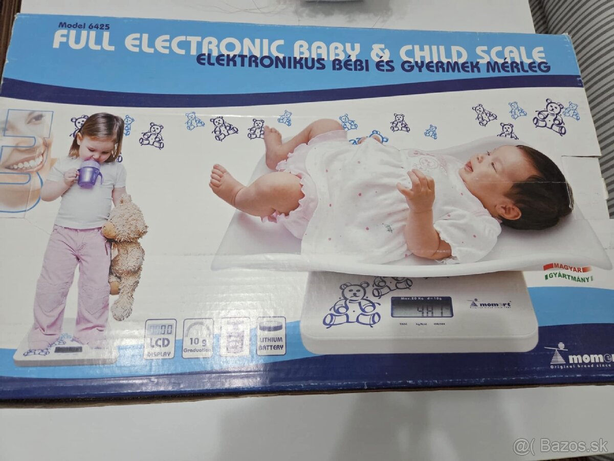 Dojčenská váha Momert - 2