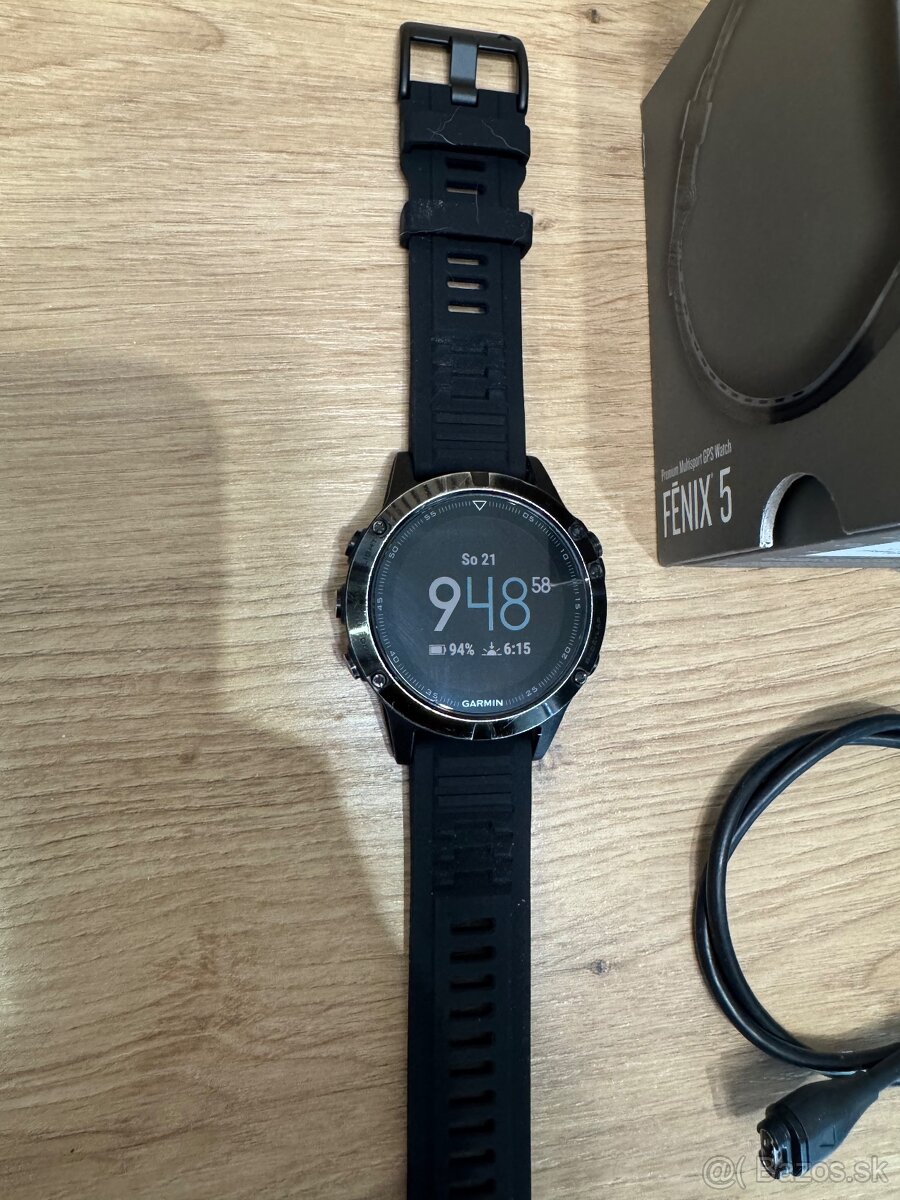 Garmin fénix 5 sapphire - 2