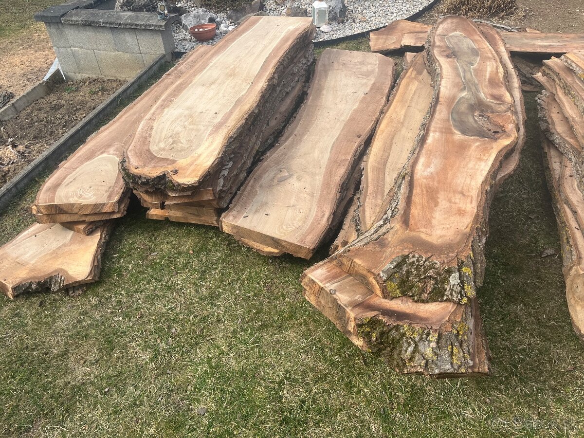 Orechové fošne - 2