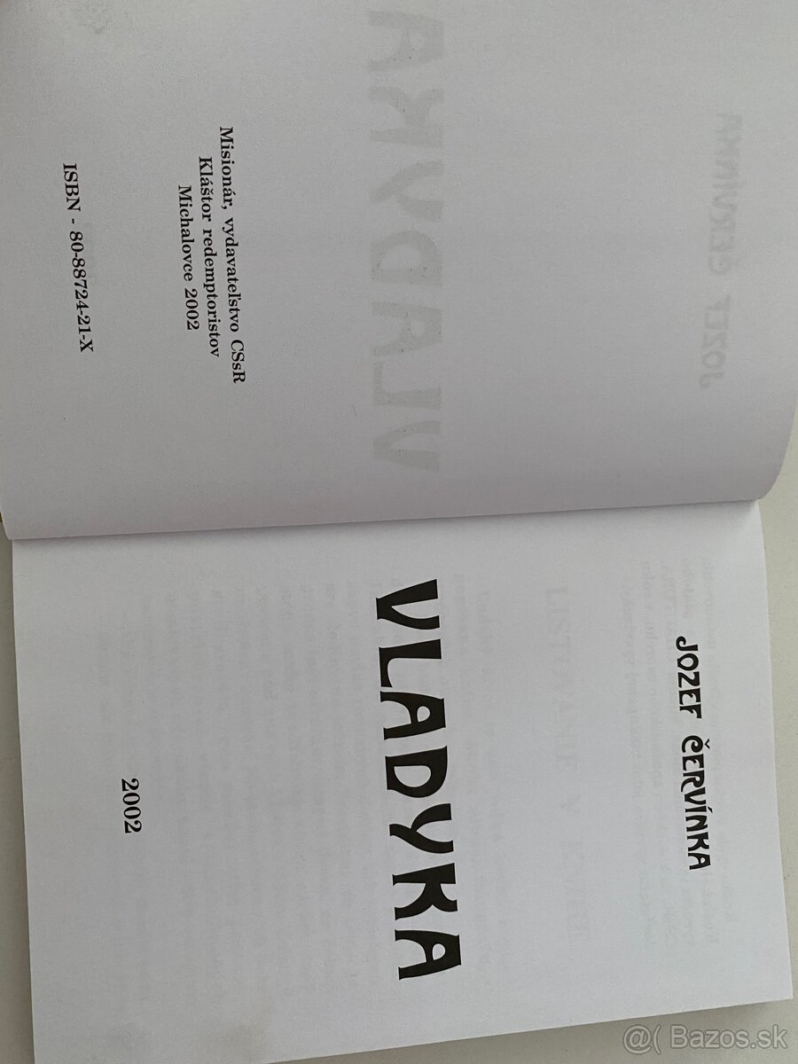 Vladyka - Jozef Červinka - 2