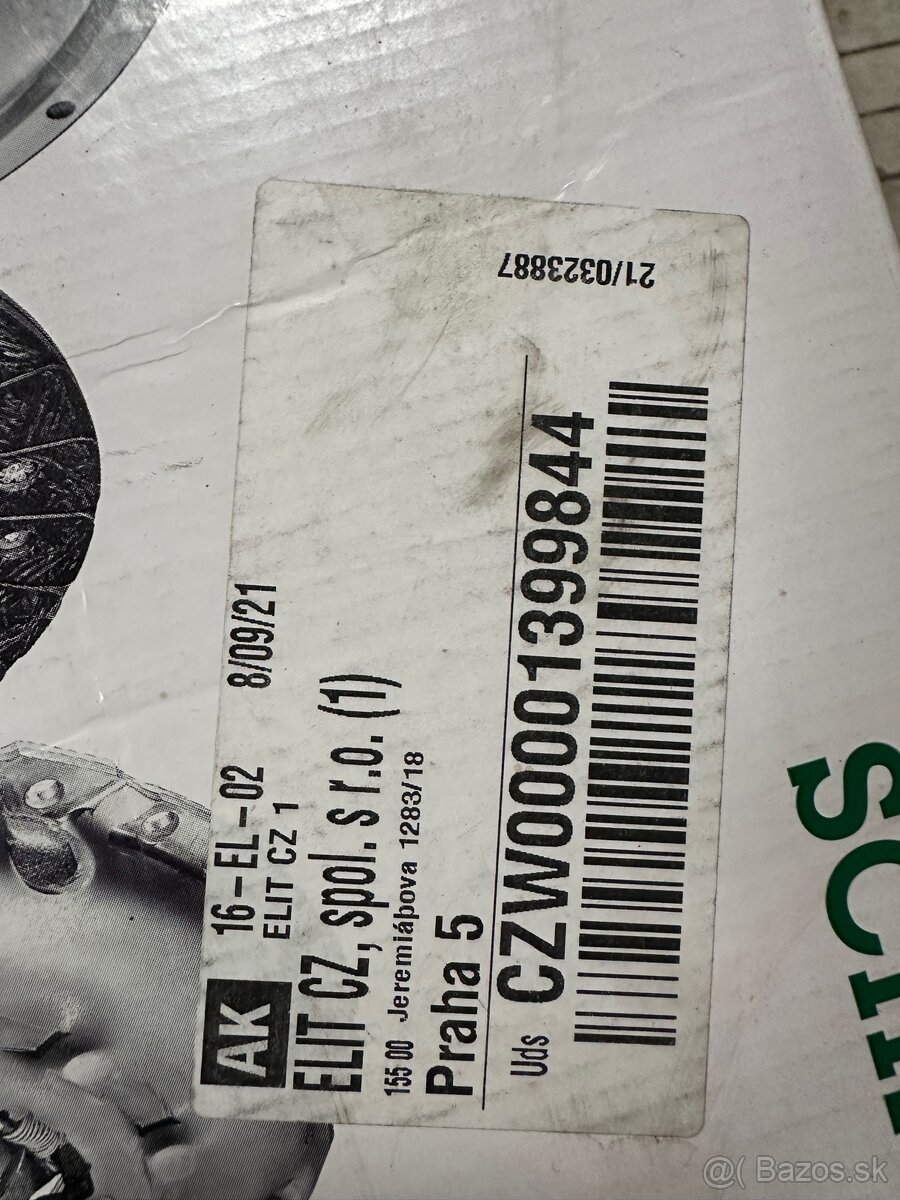 Zánovná Spojková sada Audi A5 A4 2.0tdi - 2