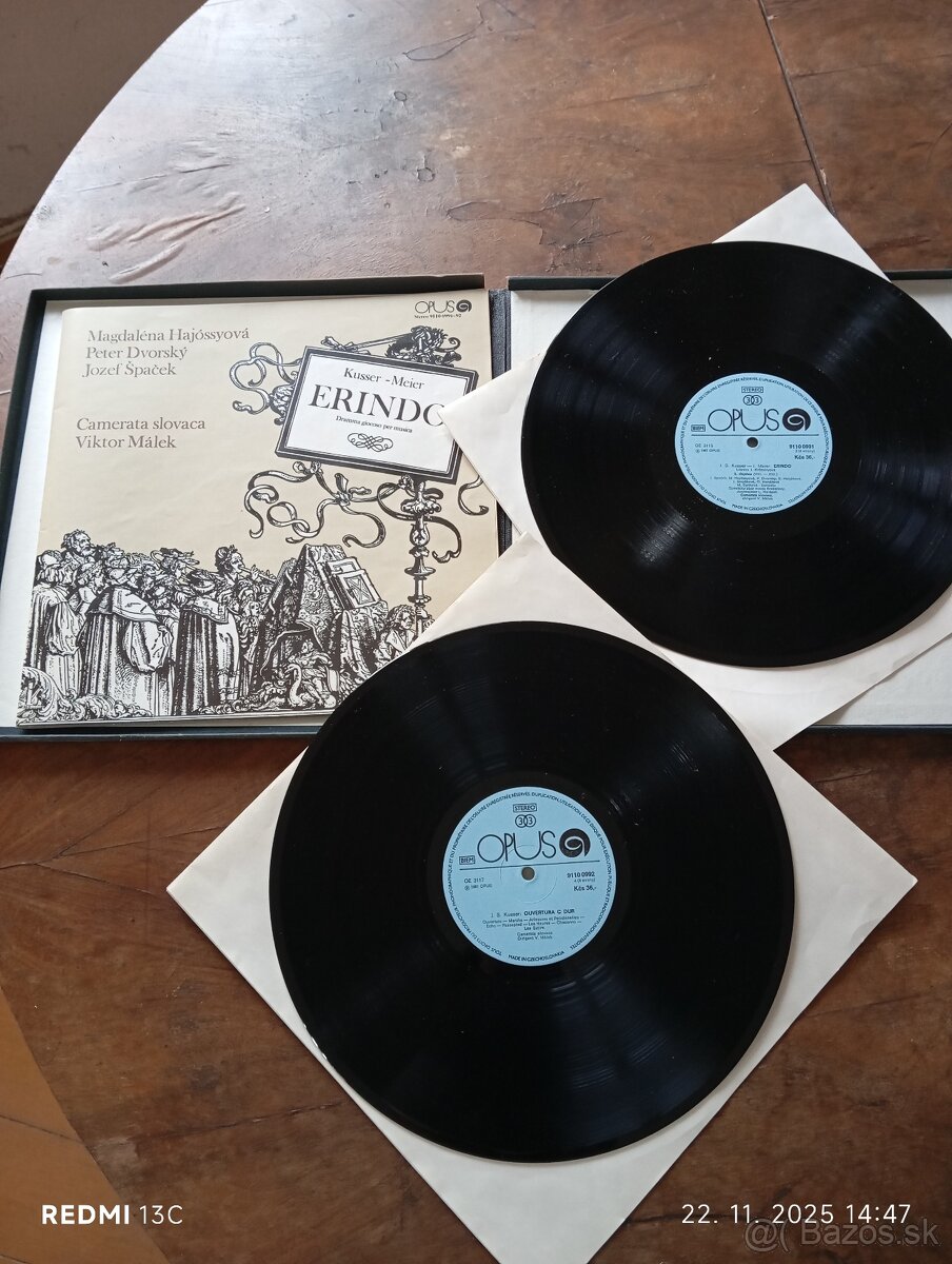 Staršie LP platne... 10... - 2