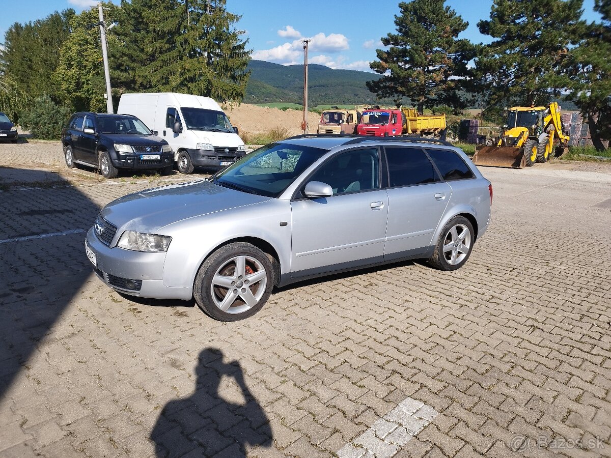 Predám Audi A4 B6 1.9 TDI 96kw - 2