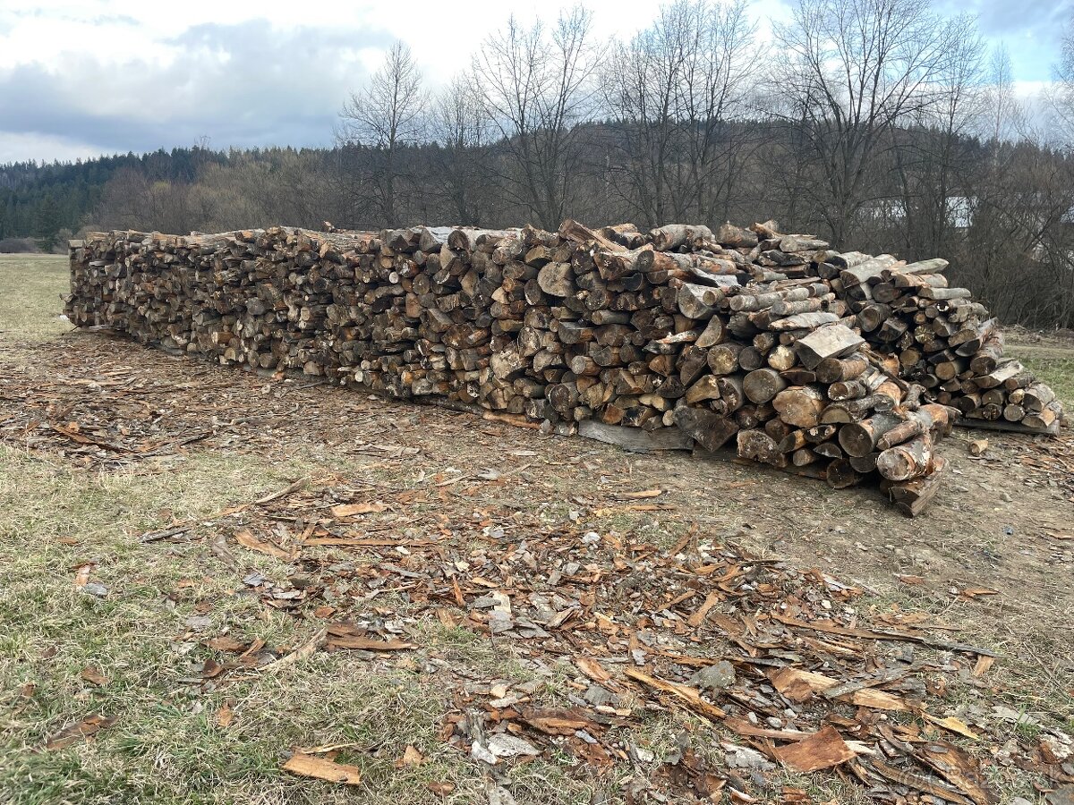 Predám palivové drevo BUK - 2