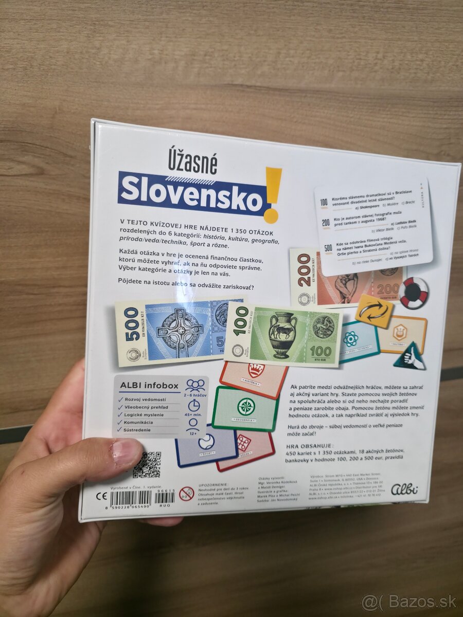 Albi Úžasné Slovensko - 2