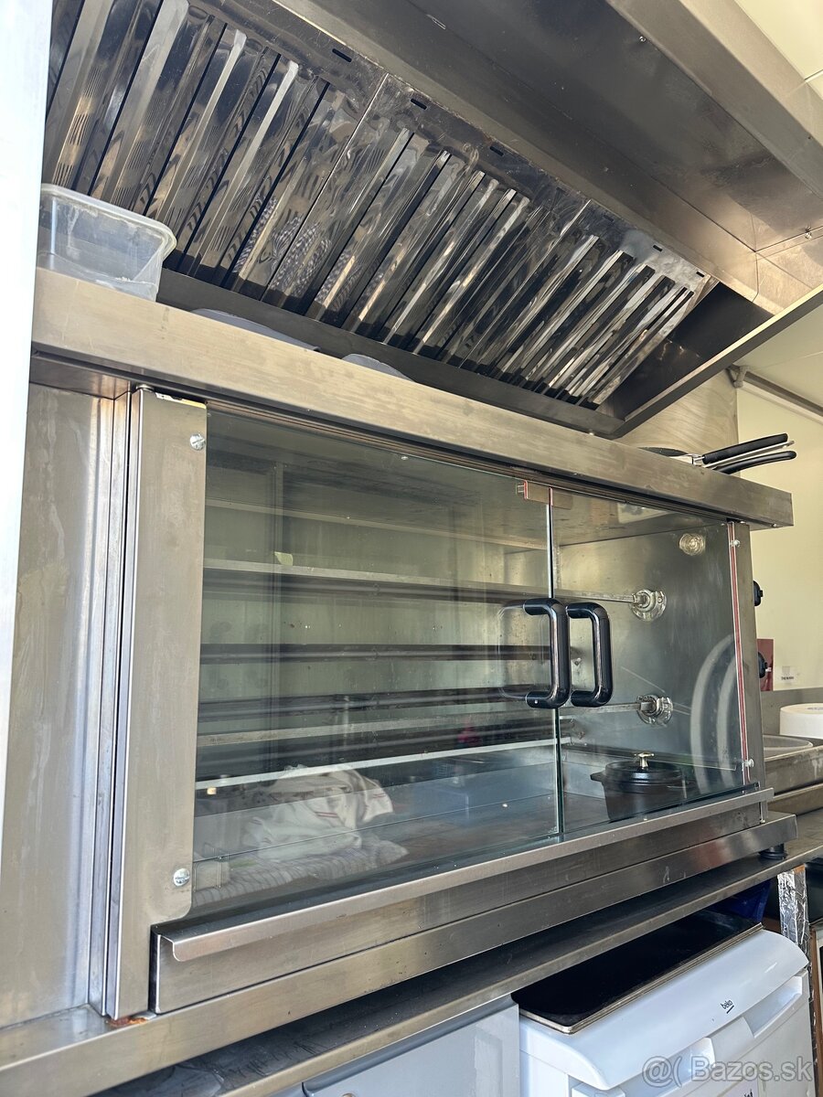 Grill, Profesionálny gril - 2