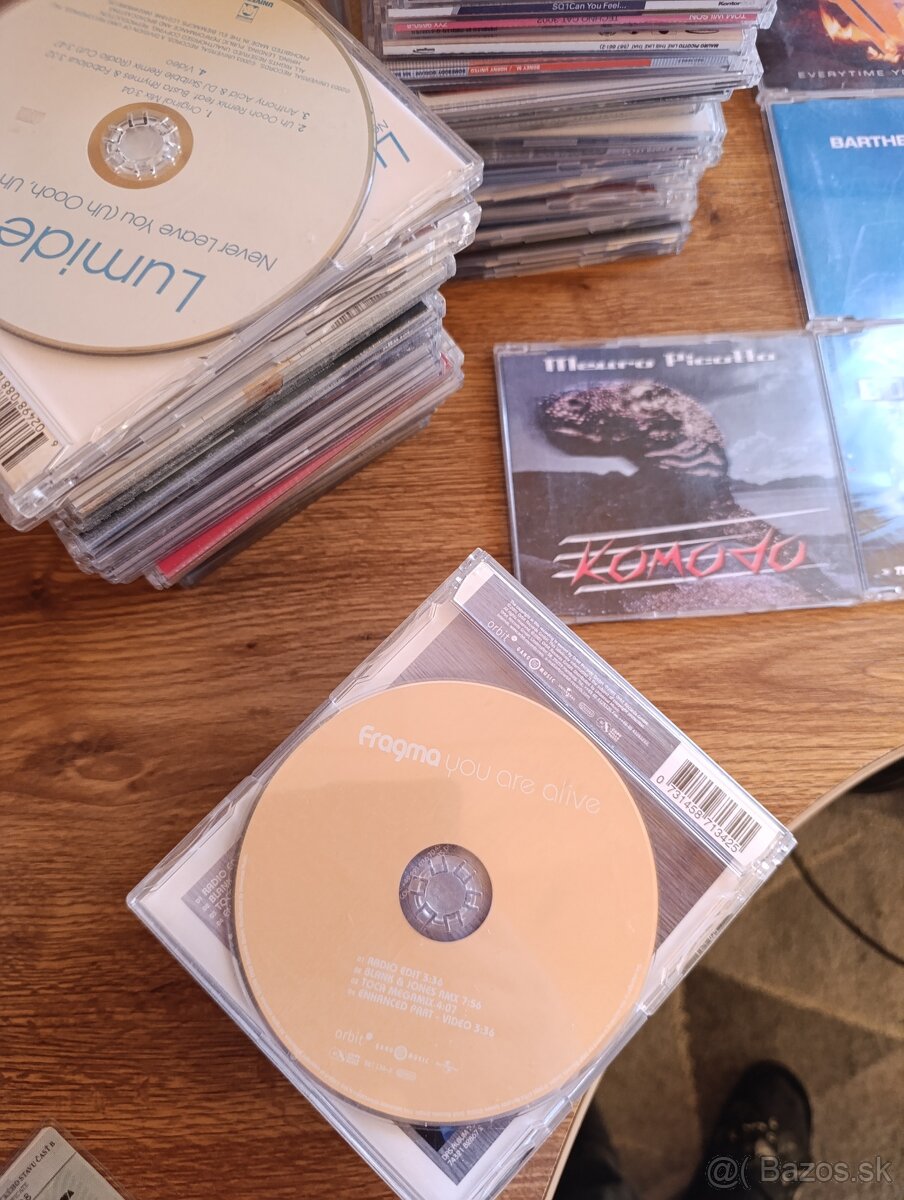 Originál CD tanečnej hudby - 2