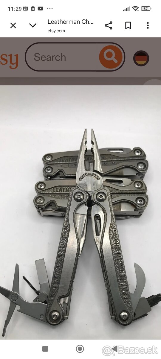 Kúpim Leatherman - 2