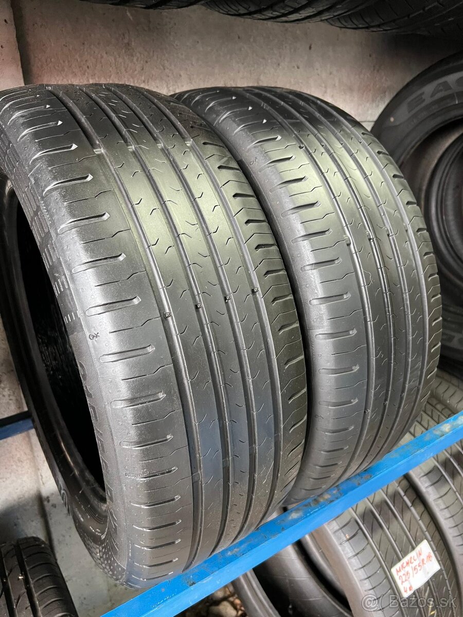 Letne pneumatiky Continental 215/55R17 - 2