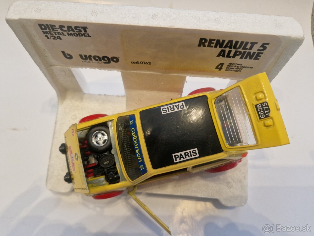 Model RENAULT 5 ALPINE - 2